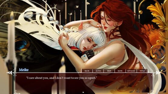 Screenshot Cage of Roses