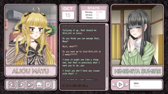 Screenshot Shut-in Vampire