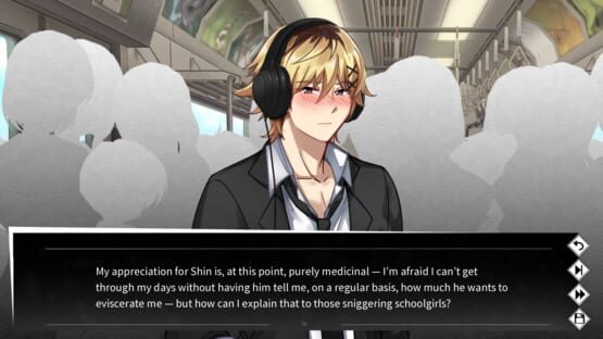Screenshot Is it Wrong to Want to be Locked up, Toyed with and Tortured by a Hot Guy?