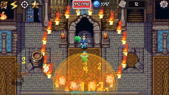 Screenshot CornerQuest