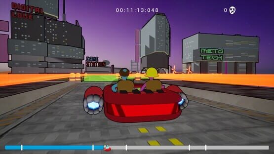 Screenshot Alien Together