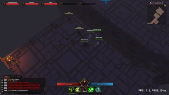 Screenshot Ecclesia Online
