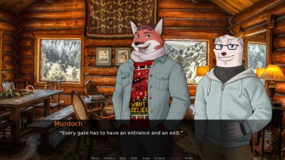Screenshot Season's Greetings from The Smoke Room Team!