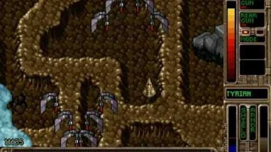Screenshot Tyrian