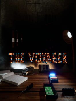 Cover The Voyager