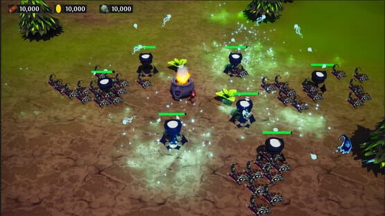 Screenshot TransmuTowers