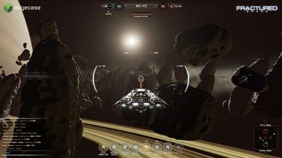Screenshot Fractured Space