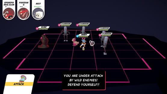 Screenshot HoloFist