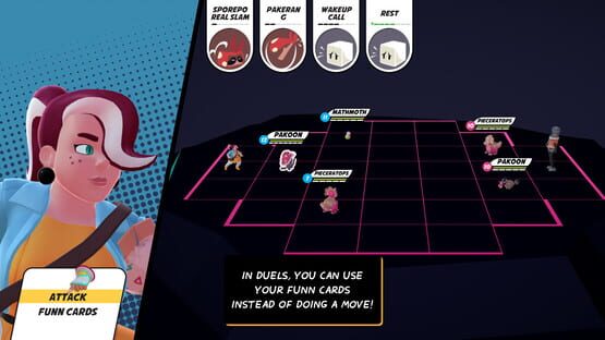 Screenshot HoloFist