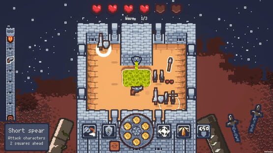 Screenshot Weapons Arena