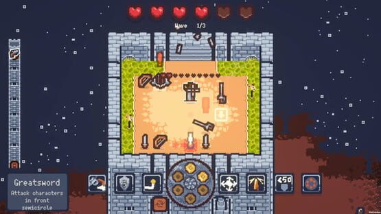 Screenshot Weapons Arena