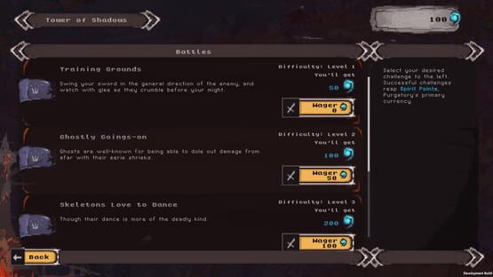 Screenshot Purgatory II