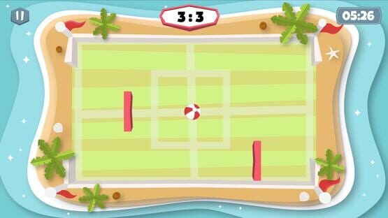 Screenshot Beach Pong
