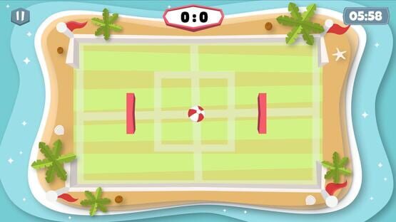 Screenshot Beach Pong