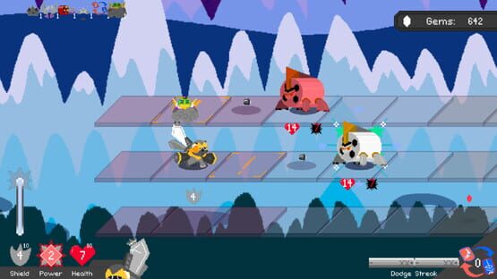 Screenshot DodgeKing