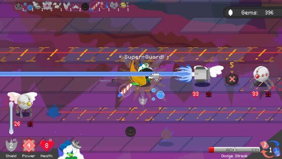 Screenshot DodgeKing