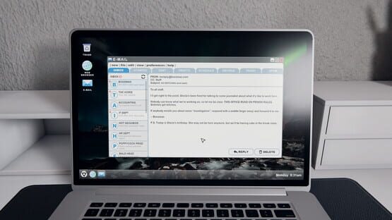 Screenshot Office Party