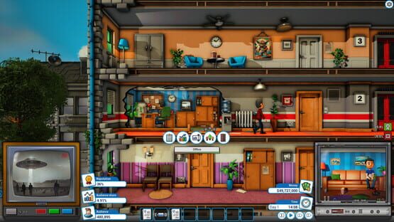 Screenshot Mad Television Tycoon
