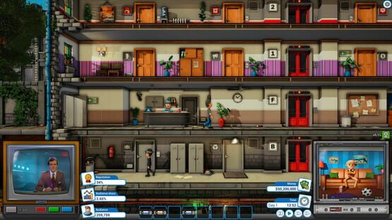 Screenshot Mad Television Tycoon