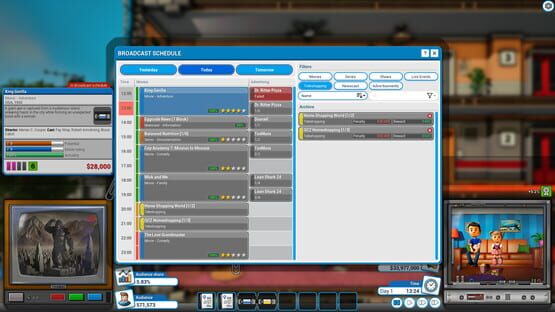 Screenshot Mad Television Tycoon