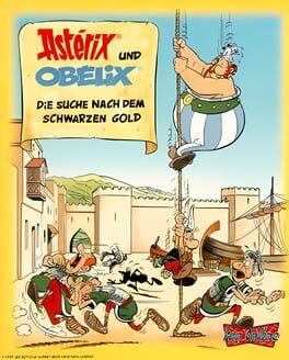 Cover Asterix & Obelix: Searching for the Black Gold