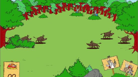 Screenshot Asterix & Obelix: Searching for the Black Gold