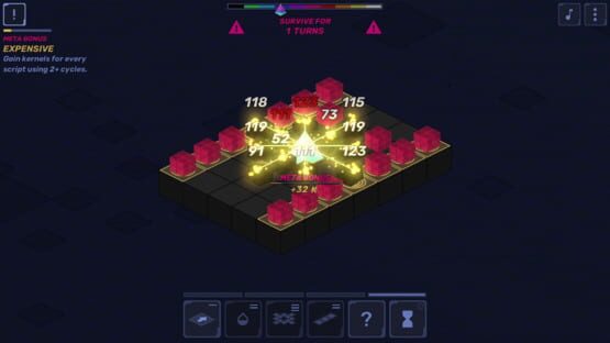 Screenshot Blacken Slash
