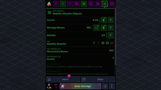 Screenshot Blacken Slash