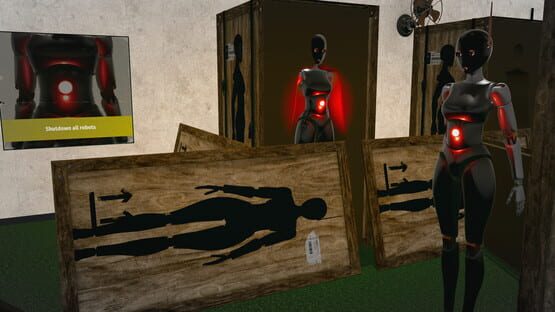 Screenshot Robot Anomaly