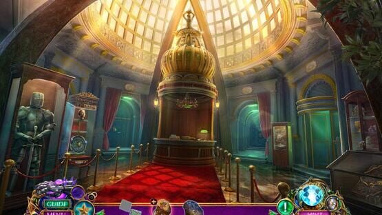 Screenshot Amaranthine Voyage: The Orb of Purity - Collector's Edition