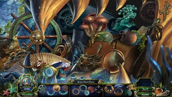 Screenshot Dark Parables: The Little Mermaid and the Purple Tide - Collector's Edition