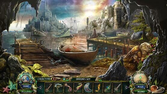Screenshot Dark Parables: The Little Mermaid and the Purple Tide - Collector's Edition