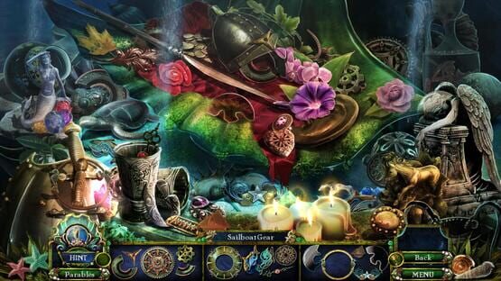 Screenshot Dark Parables: The Little Mermaid and the Purple Tide - Collector's Edition