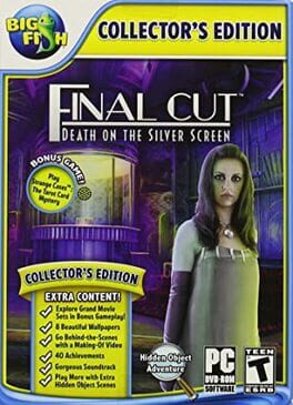 Cover Final Cut: Death on the Silver Screen - Collector's Edition