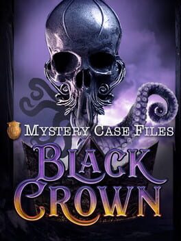 Cover Mystery Case Files: Black Crown - Collector's Edition