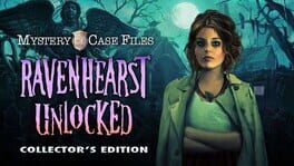Cover Mystery Case Files: Ravenhearst Unlocked - Collector's Edition
