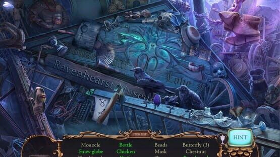 Screenshot Mystery Case Files: Ravenhearst Unlocked - Collector's Edition