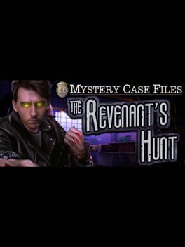 Cover Mystery Case Files: The Revenant's Hunt
