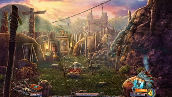 Screenshot Myths of the World: Spirit Wolf - Collector's Edition