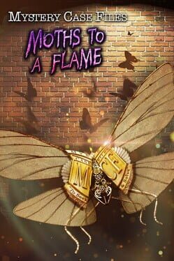 Cover Mystery Case Files: Moths to a Flame