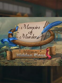 Cover Memoirs of Murder: Welcome to Hidden Pines