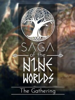 Cover Saga of the Nine Worlds: The Gathering