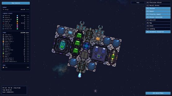 Screenshot Space Industry