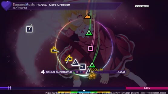 Screenshot Project Heartbeat