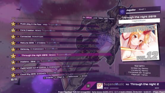 Screenshot Project Heartbeat
