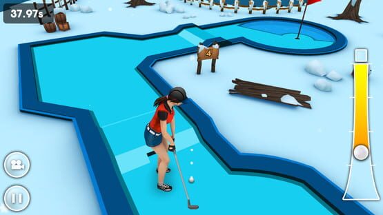 Screenshot Mini Golf Game 3D