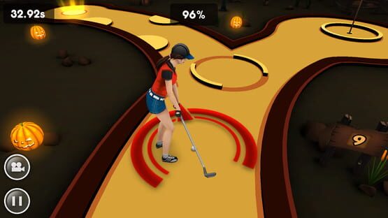 Screenshot Mini Golf Game 3D