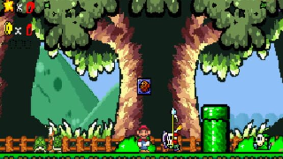 Screenshot Mario In Search of The Stars 2