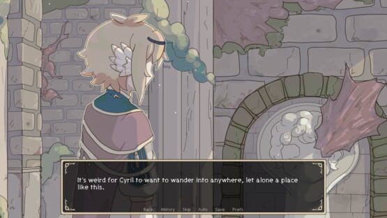 Screenshot Holonomy