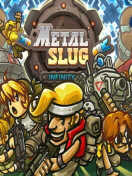 Cover Metal Slug Infinity